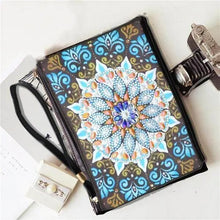 Charger l&#39;image dans la galerie, Sac Poignet Diamond Painting avec Mandala Bleu