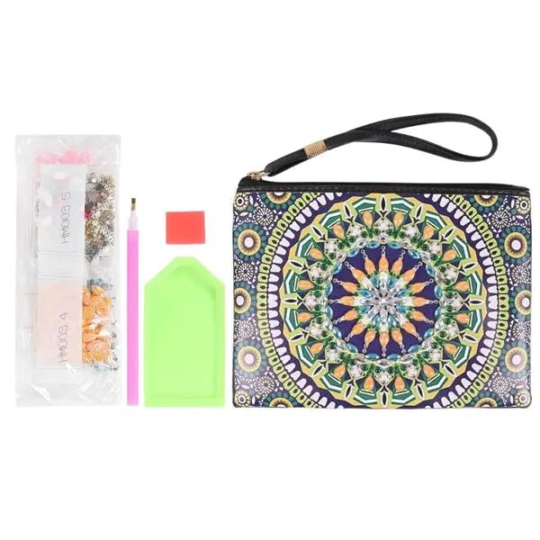 Sac Poignet Diamond Painting avec Étoile Mandala