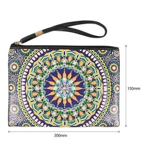 Sac Poignet Diamond Painting avec Étoile Mandala