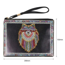 Charger l&#39;image dans la galerie, Sac Poignet Diamond Painting Chien scintillant