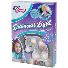 Charger l&#39;image dans la galerie, Lumière LED Diamond Painting Licorne