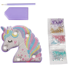 Charger l&#39;image dans la galerie, Lumière LED Diamond Painting Licorne