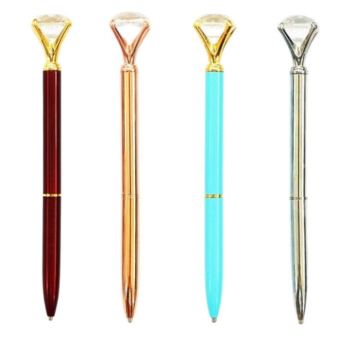 Stylo en Cristal Diamond Painting en 4 Couleurs Accessoires