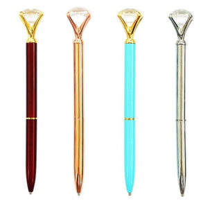 Stylo en Cristal Diamond Painting en 4 Couleurs Accessoires