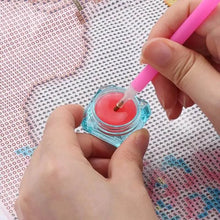 Charger l&#39;image dans la galerie, Boîte à Cire en Cristal Diamond Painting avec Accessoires de Cire