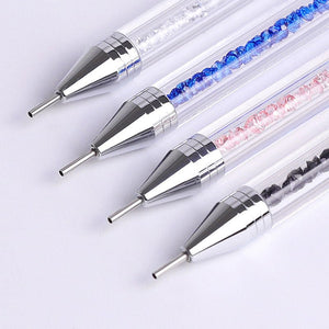 Stylo en Cristal Diamond Painting pour Pierres AB en 7 Couleurs
