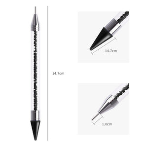 Stylo en Cristal Diamond Painting pour Pierres AB en 7 Couleurs