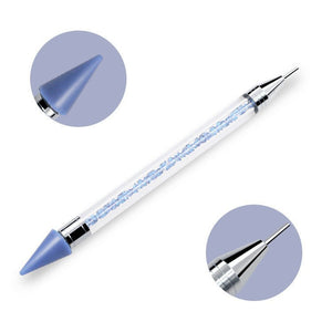 Stylo en Cristal Diamond Painting pour Pierres AB en 7 Couleurs