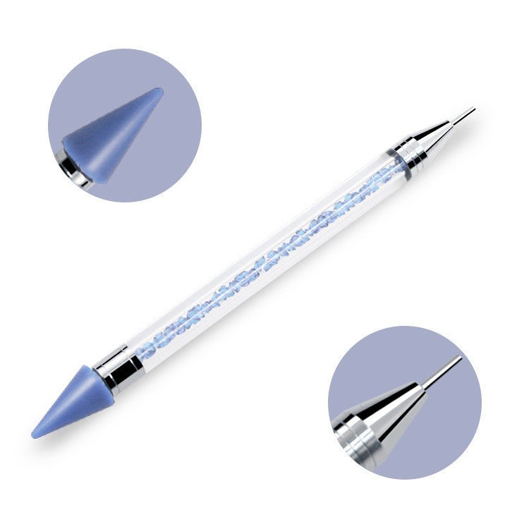 Stylo en Cristal Diamond Painting pour Pierres AB en 7 Couleurs