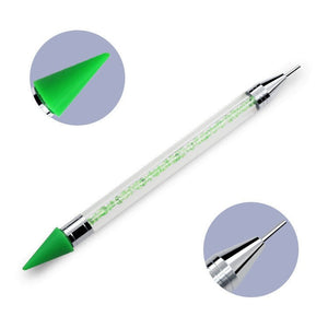 Stylo en Cristal Diamond Painting pour Pierres AB en 7 Couleurs