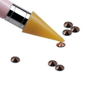 Stylo en Cristal Diamond Painting pour Pierres AB en 7 Couleurs