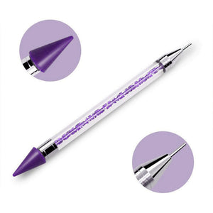 Stylo en Cristal Diamond Painting pour Pierres AB en 7 Couleurs