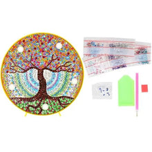 Charger l&#39;image dans la galerie, Lampe LED Diamond Painting Arbre