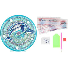 Charger l'image dans la galerie, Lampe LED Diamond Painting Dauphins