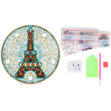 Charger l'image dans la galerie, Lampe LED Diamond Painting Tour Eiffel