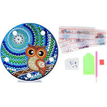 Charger l'image dans la galerie, Lampe LED Diamond Painting Hibou
