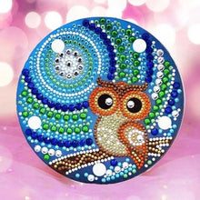 Charger l'image dans la galerie, Lampe LED Diamond Painting Hibou
