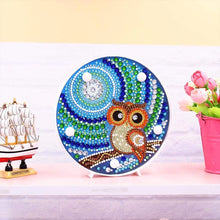 Charger l'image dans la galerie, Lampe LED Diamond Painting Hibou