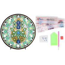Charger l'image dans la galerie, Lampe LED Diamond Painting avec Main Hamsa