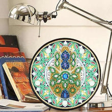 Charger l'image dans la galerie, Lampe LED Diamond Painting avec Main Hamsa