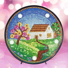 Charger l'image dans la galerie, Lampe LED Diamond Painting Maison