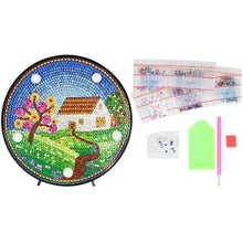 Charger l'image dans la galerie, Lampe LED Diamond Painting Maison