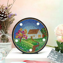 Charger l'image dans la galerie, Lampe LED Diamond Painting Maison
