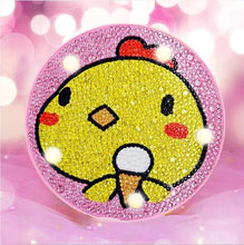 Charger l'image dans la galerie, Lampe LED Diamond Painting Poussin