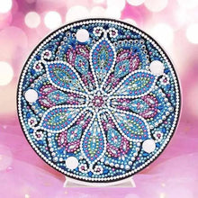 Charger l'image dans la galerie, Lampe LED Diamond Painting Fleur Mandala