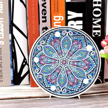 Charger l'image dans la galerie, Lampe LED Diamond Painting Fleur Mandala