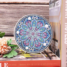 Charger l'image dans la galerie, Lampe LED Diamond Painting Fleur Mandala