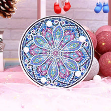 Charger l'image dans la galerie, Lampe LED Diamond Painting Fleur Mandala