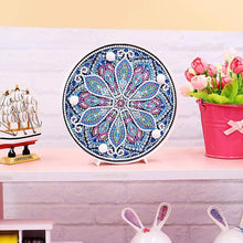 Charger l'image dans la galerie, Lampe LED Diamond Painting Fleur Mandala