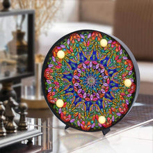 Charger l'image dans la galerie, Lumière LED Diamond Painting Mandala Vert