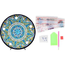 Charger l'image dans la galerie, Lampe LED Diamond Painting Cristal Mandala