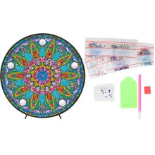 Charger l&#39;image dans la galerie, Lampe LED Diamond Painting Mélange Mandala