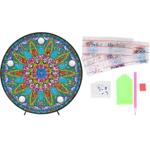Lampe LED Diamond Painting Mélange Mandala