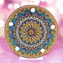 Charger l'image dans la galerie, Lampe LED Diamond Painting Étoile Mandala
