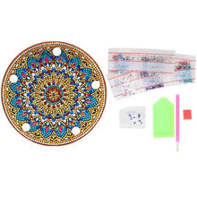 Charger l'image dans la galerie, Lampe LED Diamond Painting Étoile Mandala