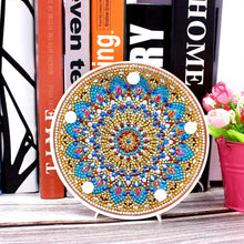 Charger l'image dans la galerie, Lampe LED Diamond Painting Étoile Mandala