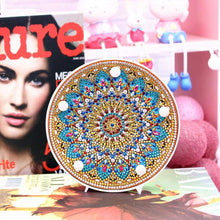Charger l'image dans la galerie, Lampe LED Diamond Painting Étoile Mandala