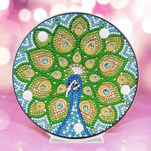 Charger l'image dans la galerie, Lumière LED Diamond Painting Paon