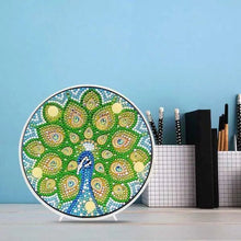 Charger l'image dans la galerie, Lumière LED Diamond Painting Paon