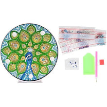Charger l'image dans la galerie, Lumière LED Diamond Painting Paon