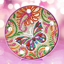Charger l'image dans la galerie, Lampe LED Diamond Painting avec Papillon