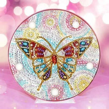 Charger l'image dans la galerie, Lampe LED Diamond Painting Papillon