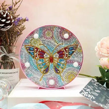Charger l'image dans la galerie, Lampe LED Diamond Painting Papillon