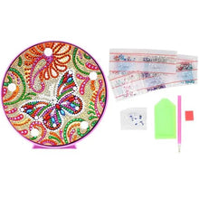 Charger l'image dans la galerie, Lampe LED Diamond Painting avec Papillon