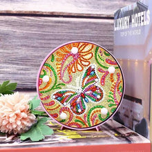 Charger l'image dans la galerie, Lampe LED Diamond Painting avec Papillon
