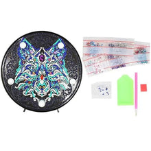 Charger l'image dans la galerie, Lampe LED Diamond Painting Loup